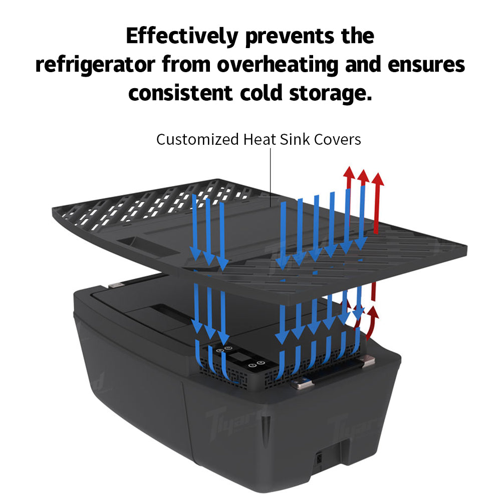 Energy-Efficient Cooling Fridge for Model 3 & Model 3 Highland Trunk