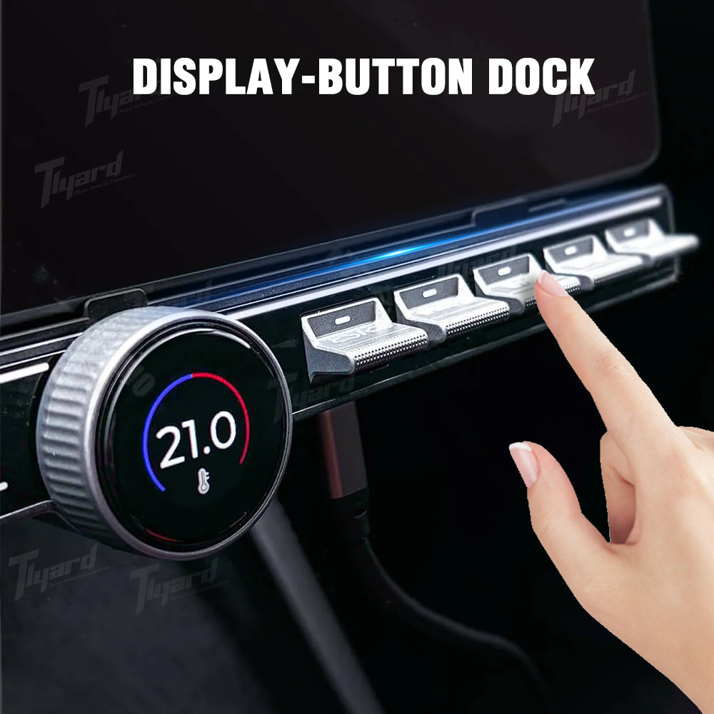 Model 3/Y/Highland Multi-function Intelligent Control Physical & Rotating Buttons