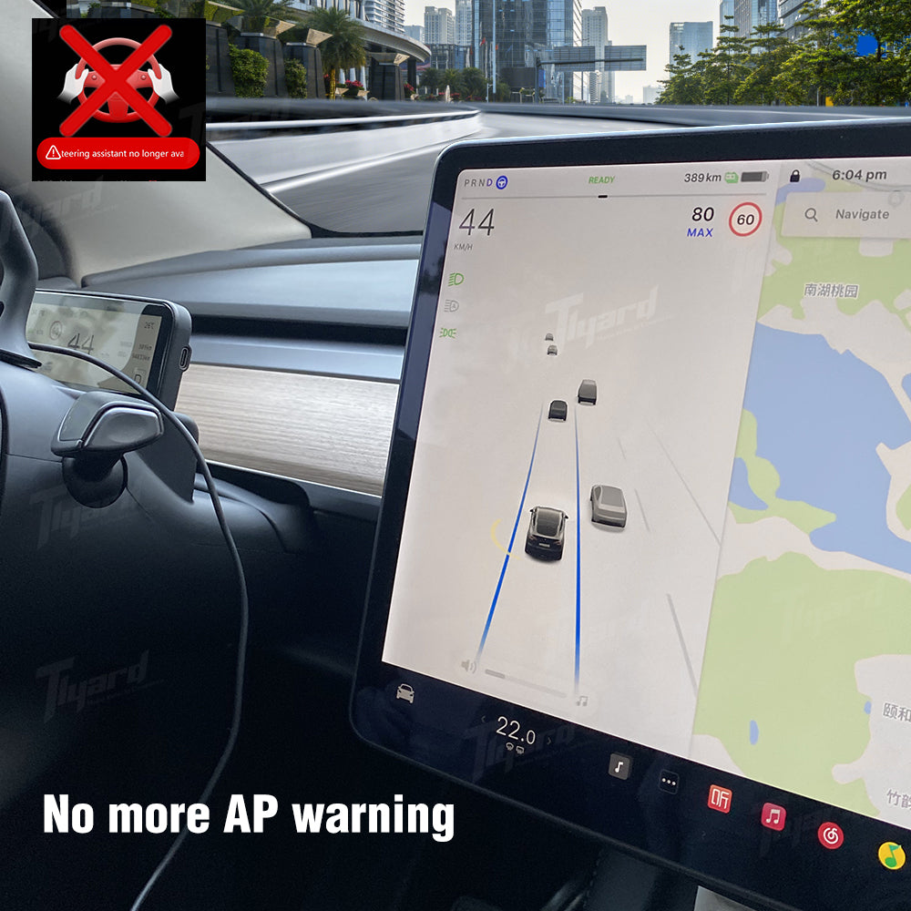 Tesla FSD Autopilot Assist Auxiliary Chip AP Nag Elimination Model 3/Y/S/X Module Steering Wheel