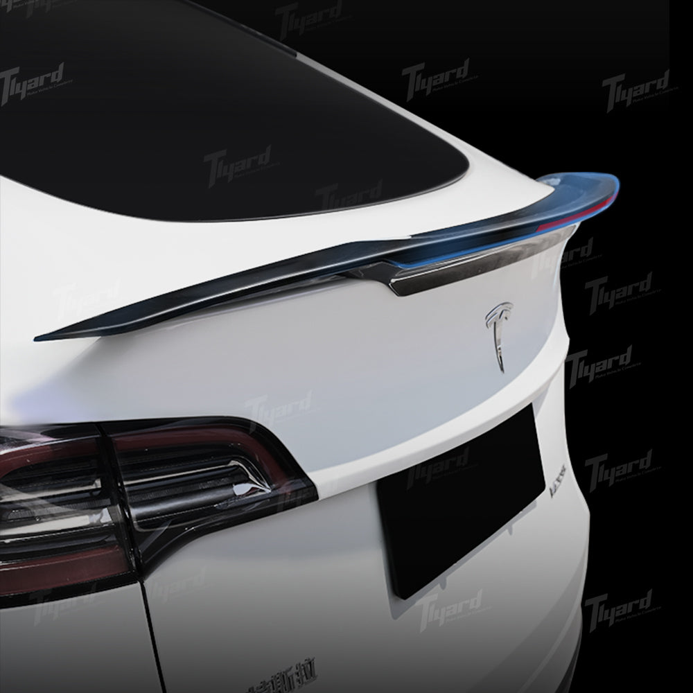 Tesla Model 3/Y & Model 3 Highland Rear Trunk LED Spoiler Lip Wing