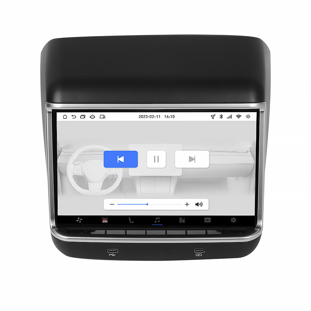 New Model 3 & Y Rear Touch Screen 7.2 Inches Smart Display