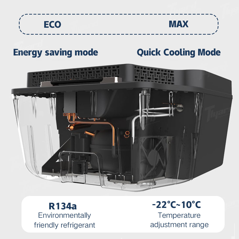 Energy-Efficient Cooling Fridge for Model 3 & Model 3 Highland Trunk