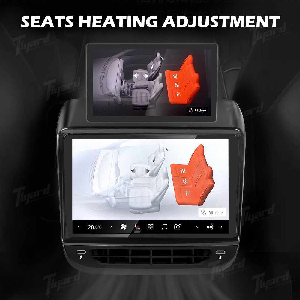 Newest 7 Inches Model 3 & Y Rear Display Back Seat Screen