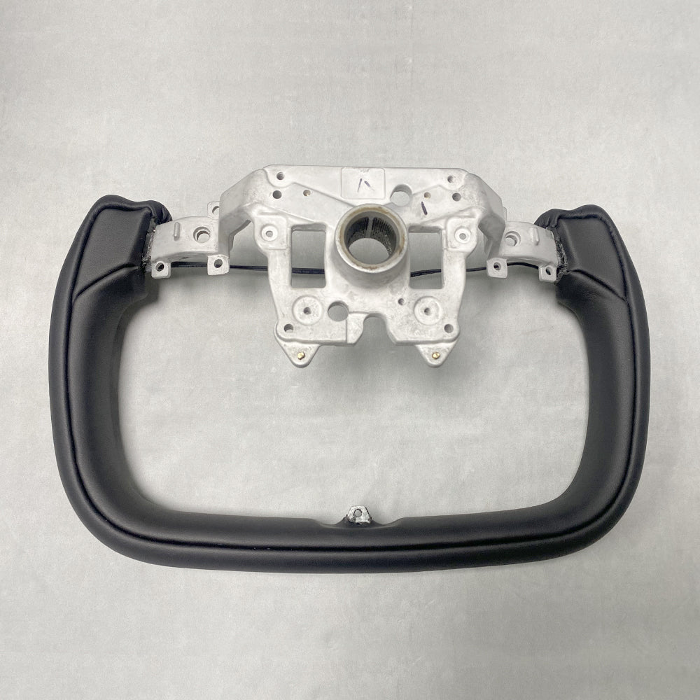 Model 3 Highland Yoke Steering Wheel Modification