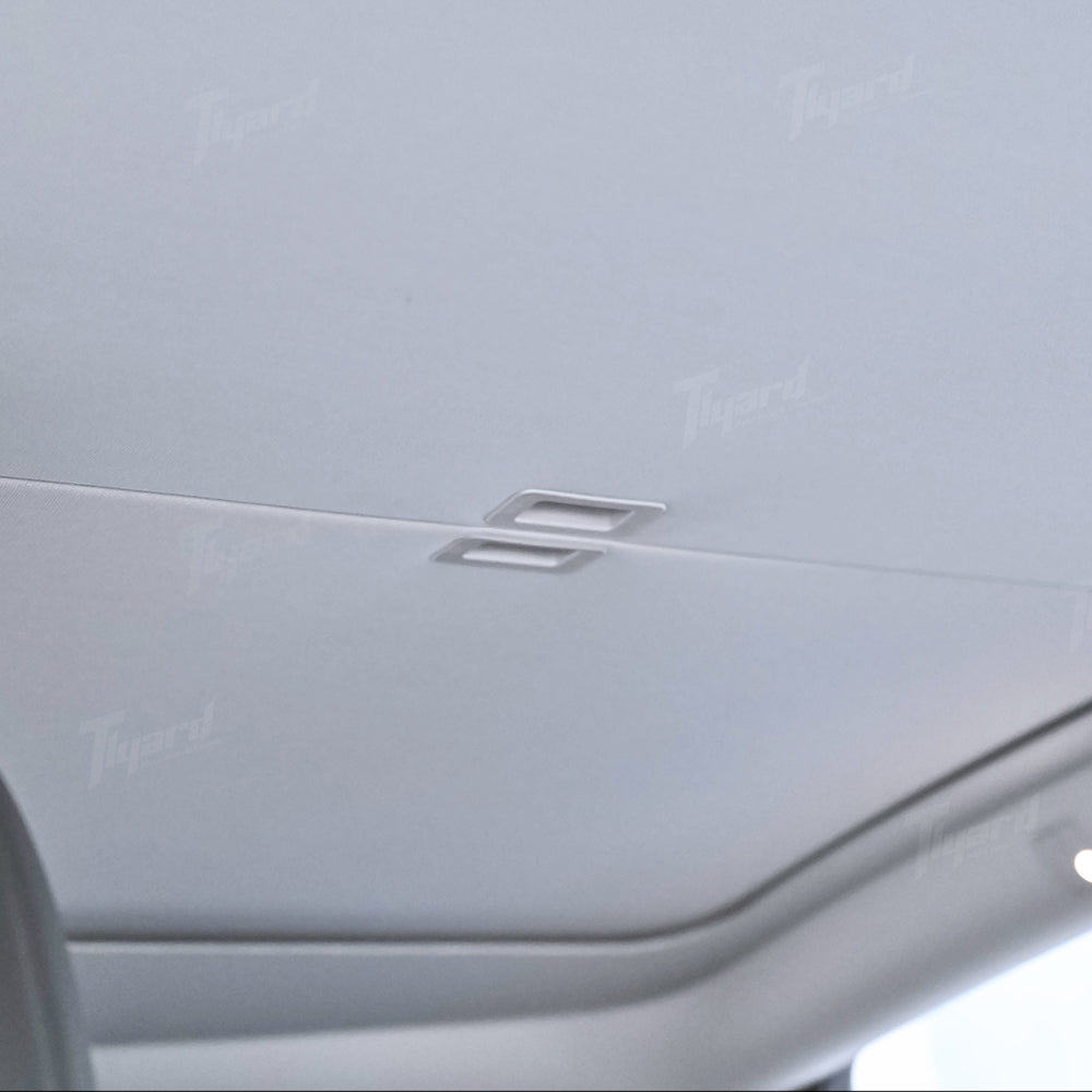 Model Y 2020- 2024 Manual Glass Roof Shade Retrackable Sunshade