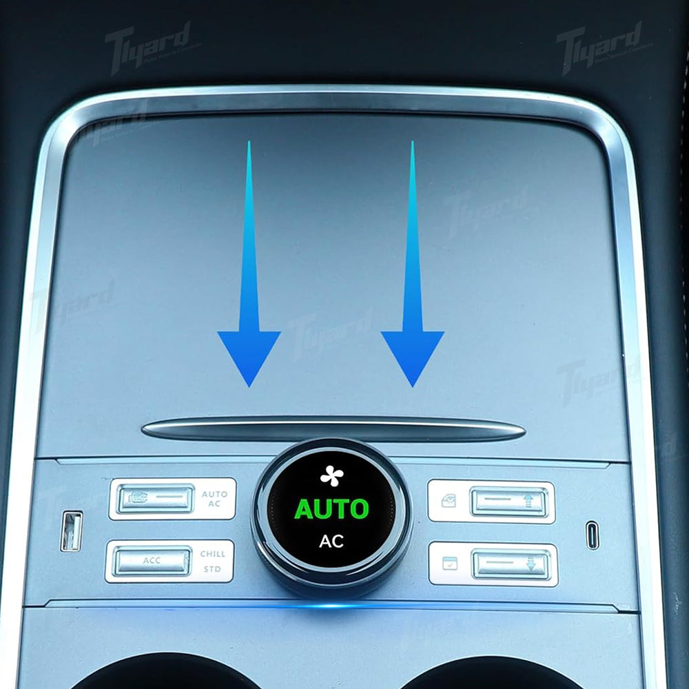 2021-2023 Model 3 / Model Y LCD Intelligent Control Knob Docking Station