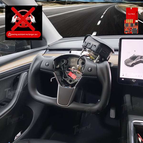 Tesla FSD Autopilot Assist Auxiliary Chip AP Nag Elimination Module Steering Wheel