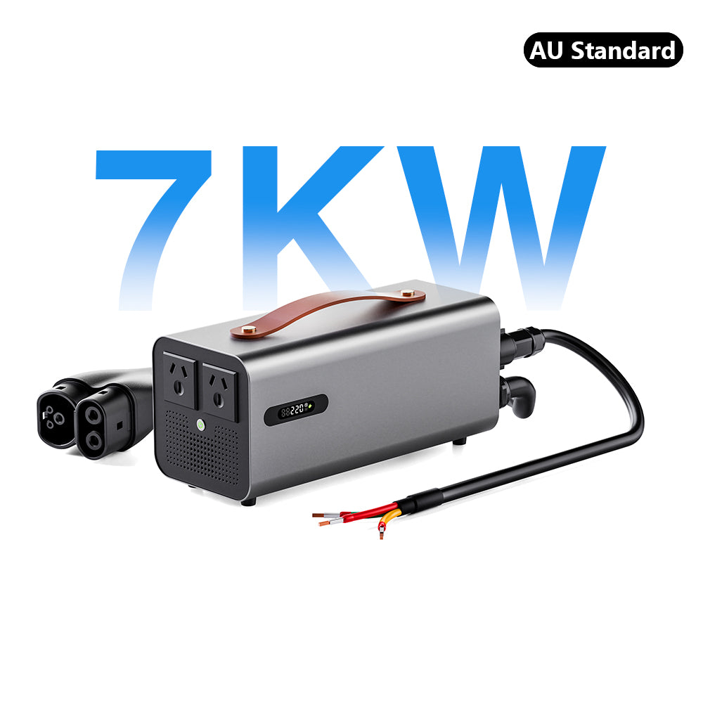 Tlyard V2L Discharge Device for Tesla 3/Y/X/S V2H Charging Station