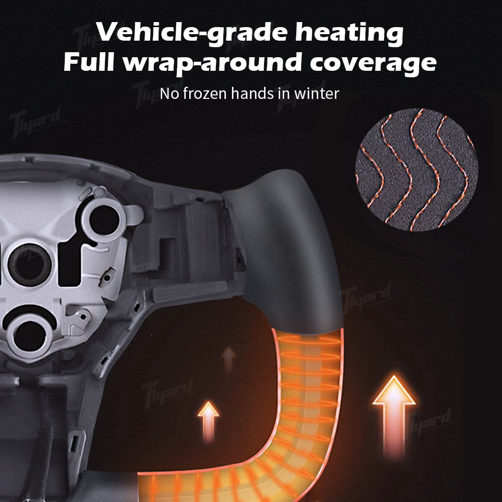 Model 3 Highland Yoke Steering Wheel Modification