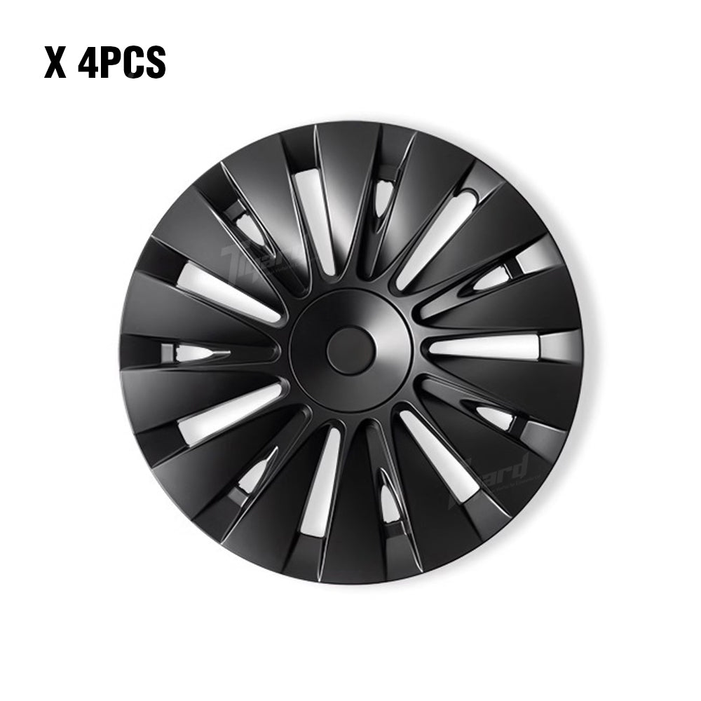 Model Y 19-inch Sport Hubcaps Rim Covers Black Wheel Cover