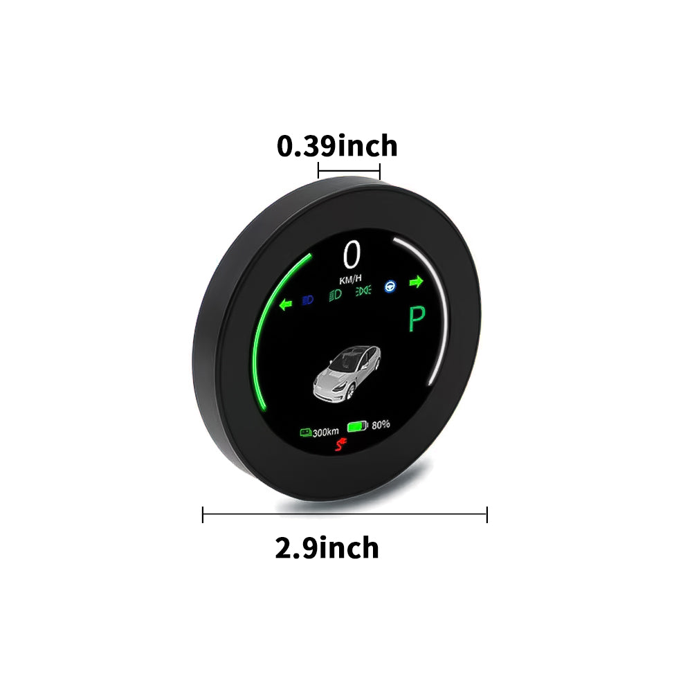 Model 3 & Y Highland Wireless Dashboard With Magnetic Fast Charging Phone Holder