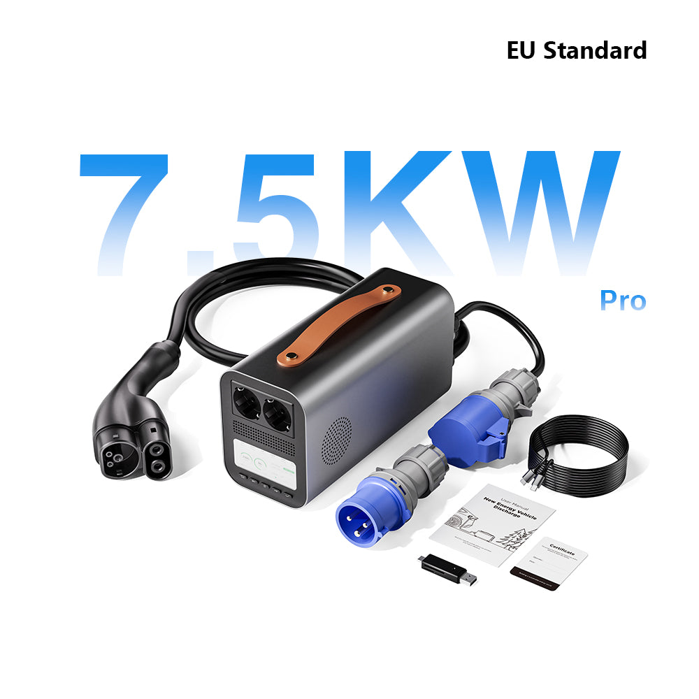 Tlyard V2L Discharge Device for Tesla 3/Y/X/S Charging Station