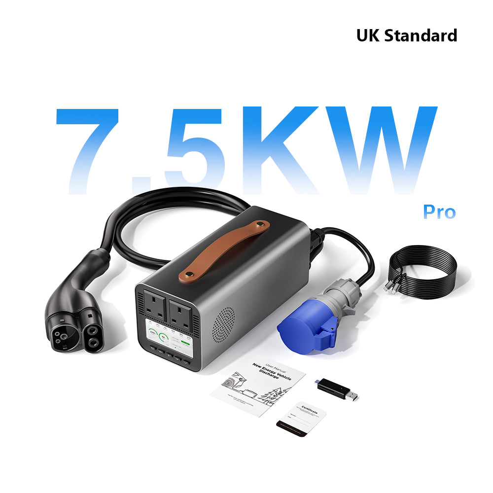 Tlyard V2L Discharge Device for Tesla 3/Y/X/S Charging Station