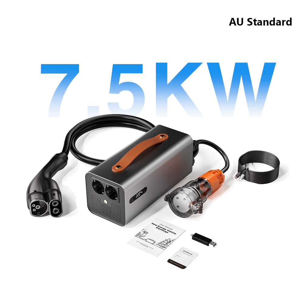 Tlyard V2L Discharge Device for Tesla 3/Y/X/S Charging Station