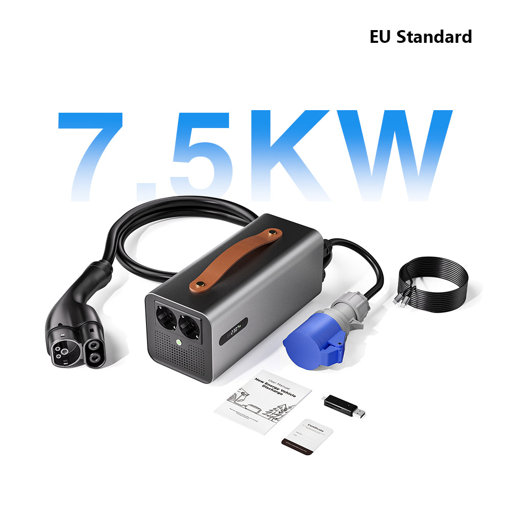 Tlyard V2L Discharge Device for Tesla 3/Y/X/S Charging Station