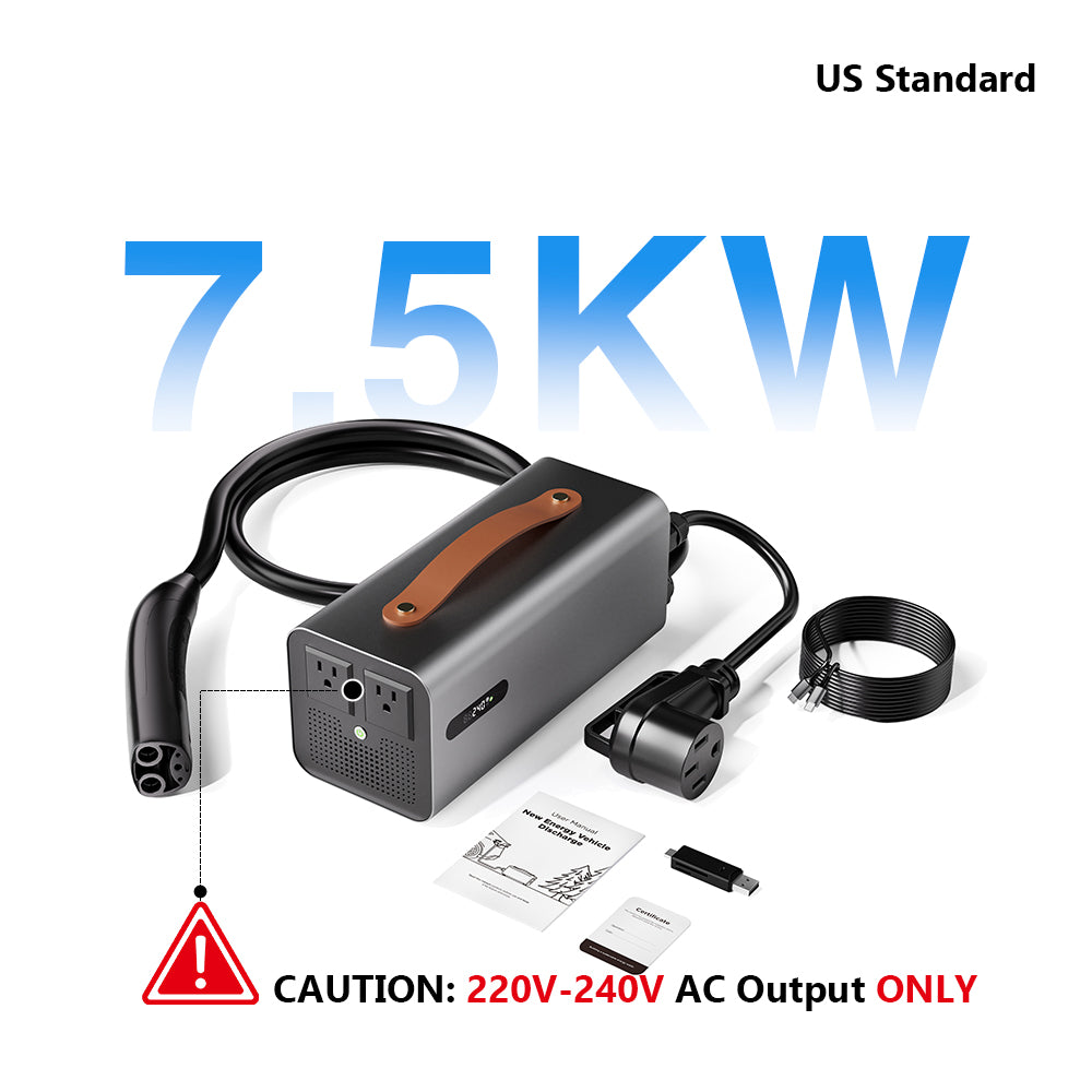 Tlyard V2L Discharge Device for Tesla 3/Y/X/S Charging Station