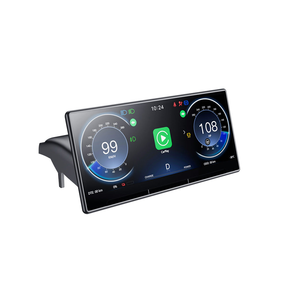 F9 9 Inches Touch Instrument Cluster CarPlay For Model 3 & Y Highland