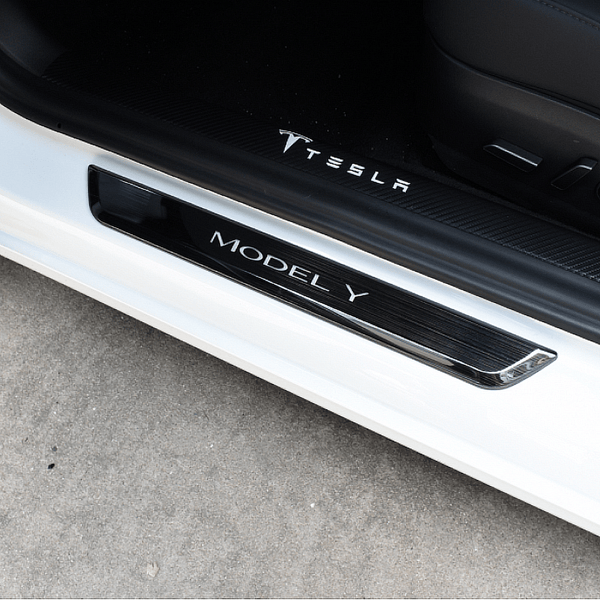 Tesla Model 3 Exterieur accessoires Tagged Decoration