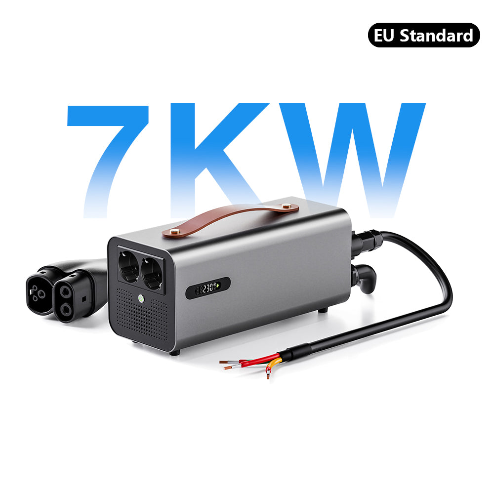 Tlyard V2L Discharge Device for Tesla 3/Y/X/S V2H Charging Station