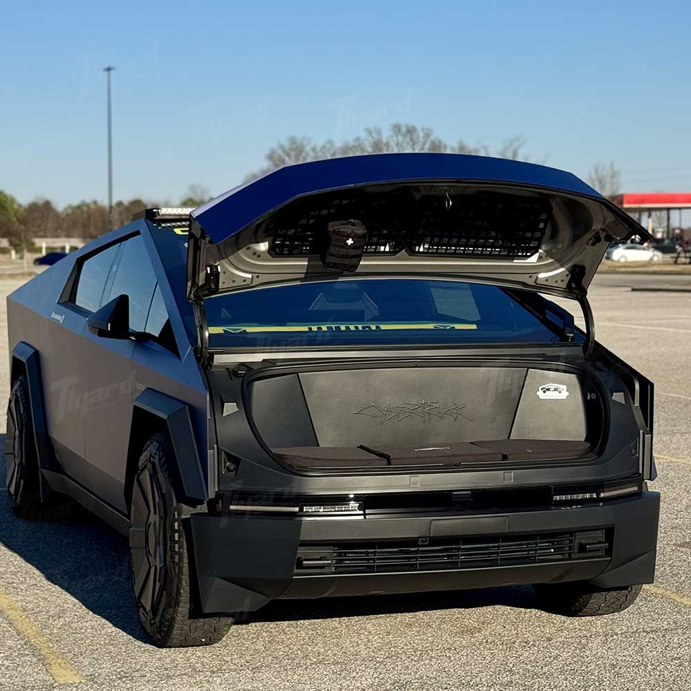 Frunk Molle Panels 2 PCS for Tesla Cybertruck 2024 - Customizable Gear Storage | Tlyard