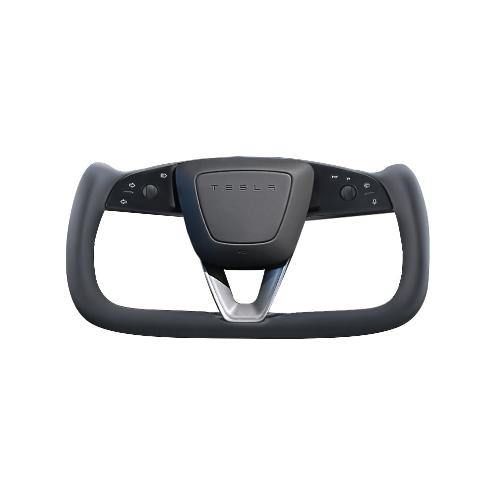 Model 3 Highland Yoke Steering Wheel Modification