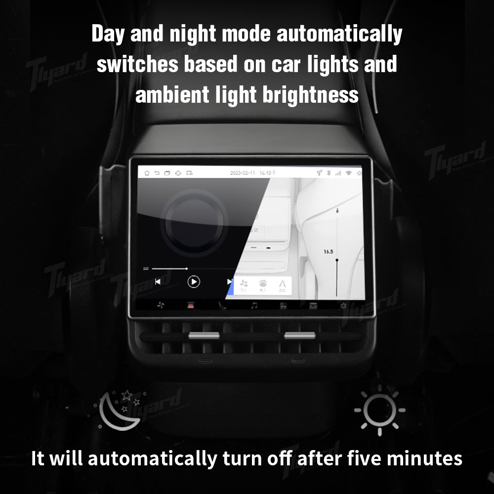 Model 3 & Y 8.6-inch Rear Entertainment LCD Display H86 Back Screen