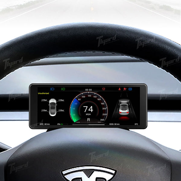 ShowEv Tesla Model 3 Model Y Table de travail pliable pour ordinateur  portable Tesla Accessoires Table de volant Noir : : Auto et Moto