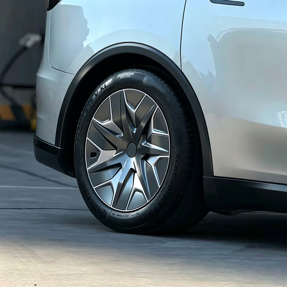 Tesla Model Y Wheel Arch Trim Fender Flares Replacement | 2020–2026+ Model Y/ Y Juniper/ YL