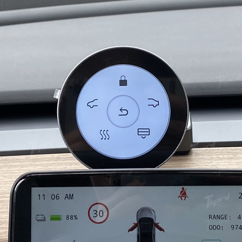 Model 3 & Y Highland Wireless Dashboard With Magnetic Fast Charging Phone Holder