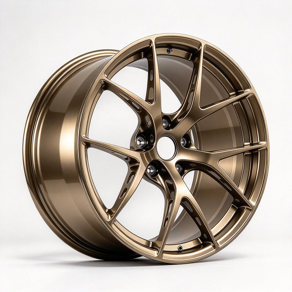 Antique Bronze TLS-08 forged wheel for Tesla Model X and Model S