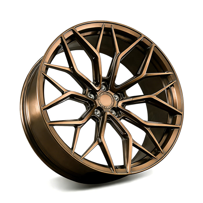 Thorn Series Wheels for Tesla Model 3/3 Highland 18"-20" Set of 4 | Tlyard Fully Forged Deep Concave