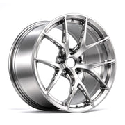 Brushed Silver TLS-08 forged wheel for Tesla Model Y and Model Y Juniper