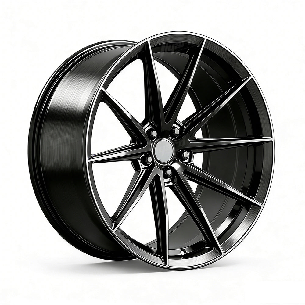 TLF-01 Model X/S 19"-22" Flow-Style Custom Forged Wheels | Tlyard®