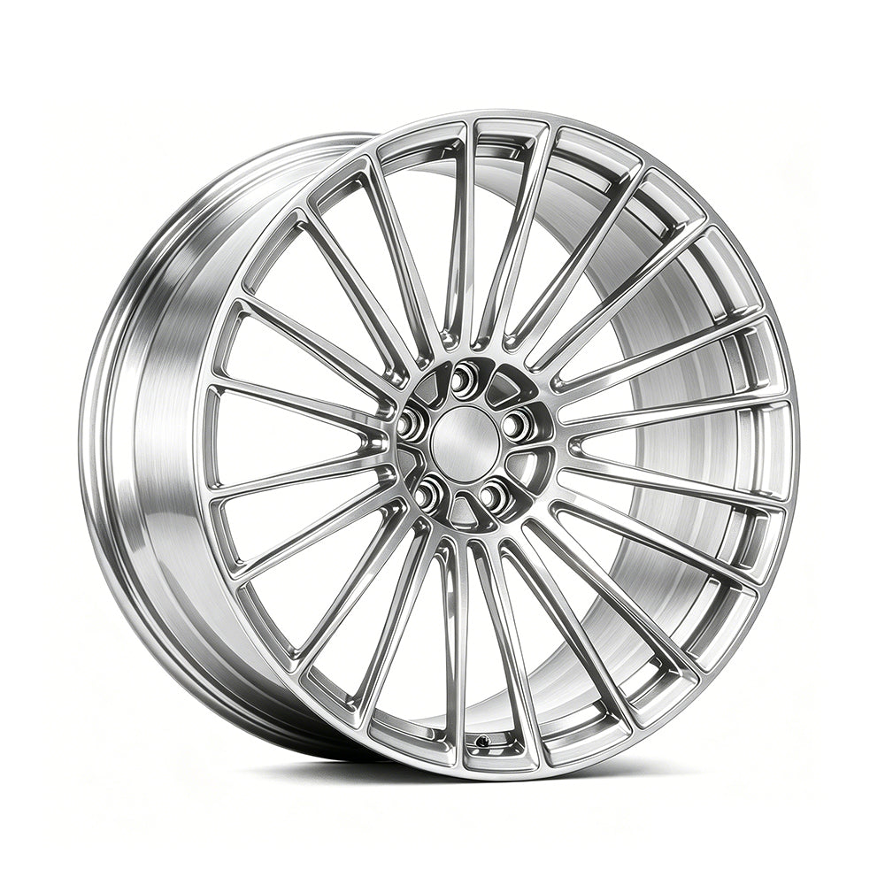 Brushed Silver