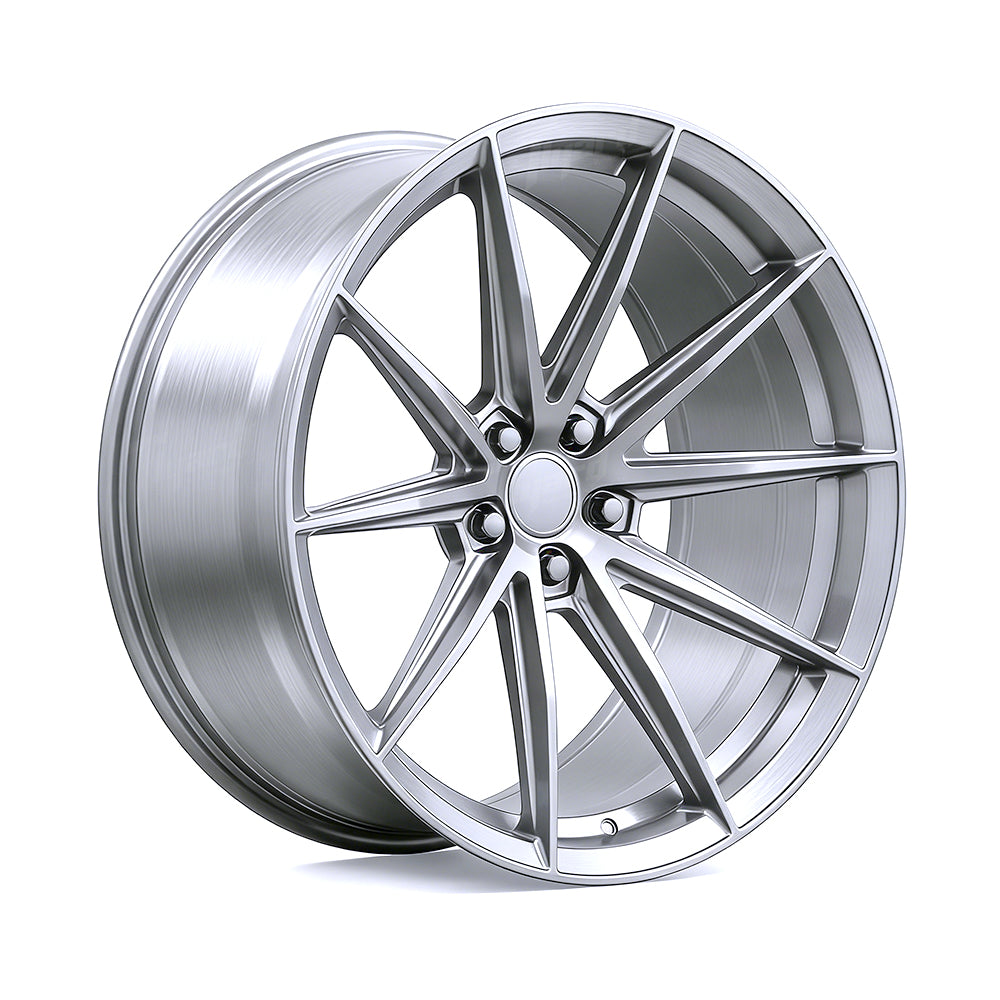 TLF-01 Model X/S 19"-22" Flow-Style Custom Forged Wheels | Tlyard®