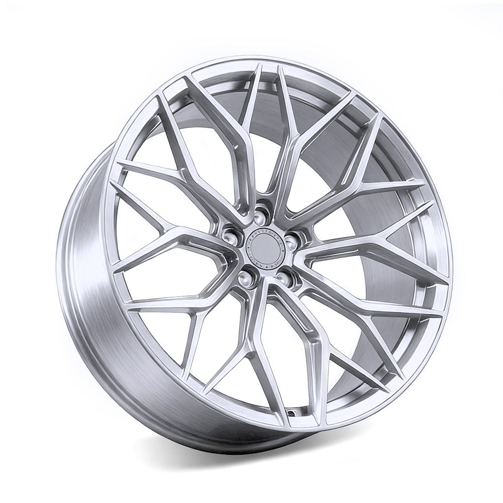 Thorn Series Wheels for Tesla Model X & Model S 19"-22" Set of 4 | Tlyard Fully Forged Deep Concave