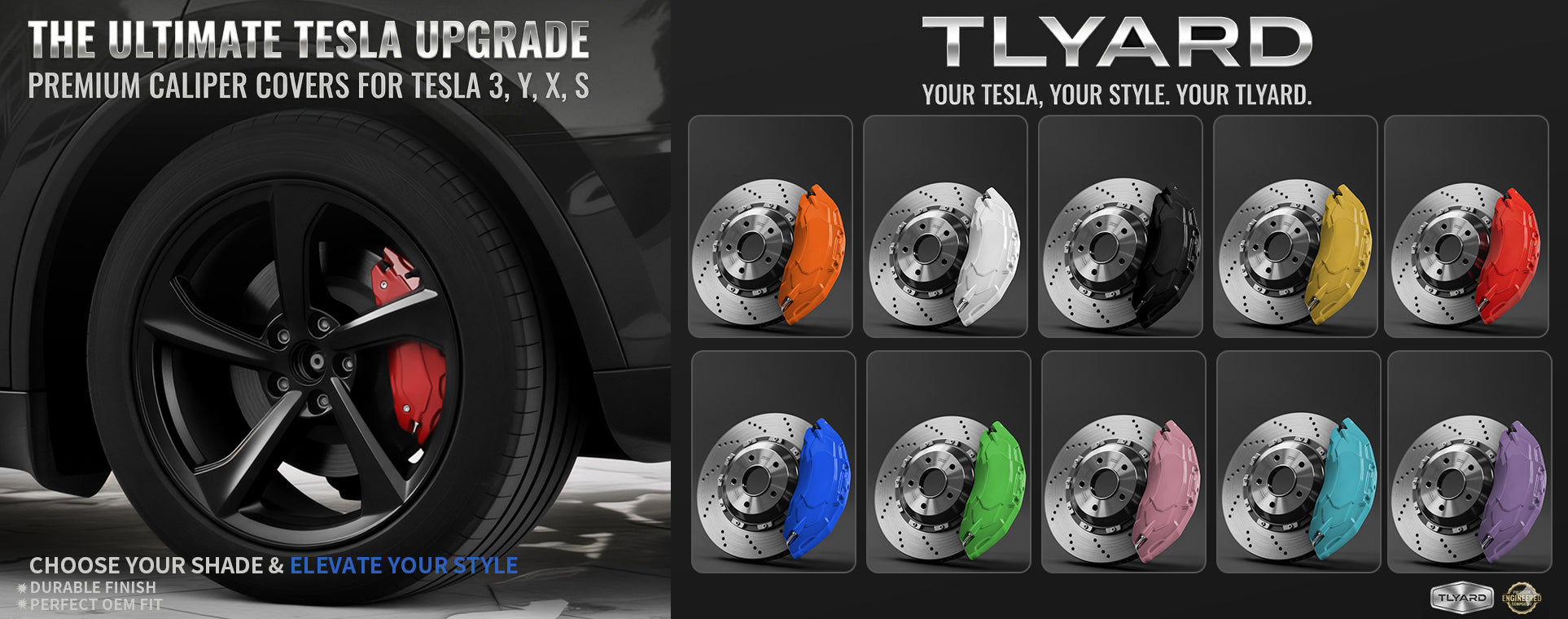 Tlyard - Premium Tesla Accessories | Model 3/Y/S/X & Cybertruck Upgrad