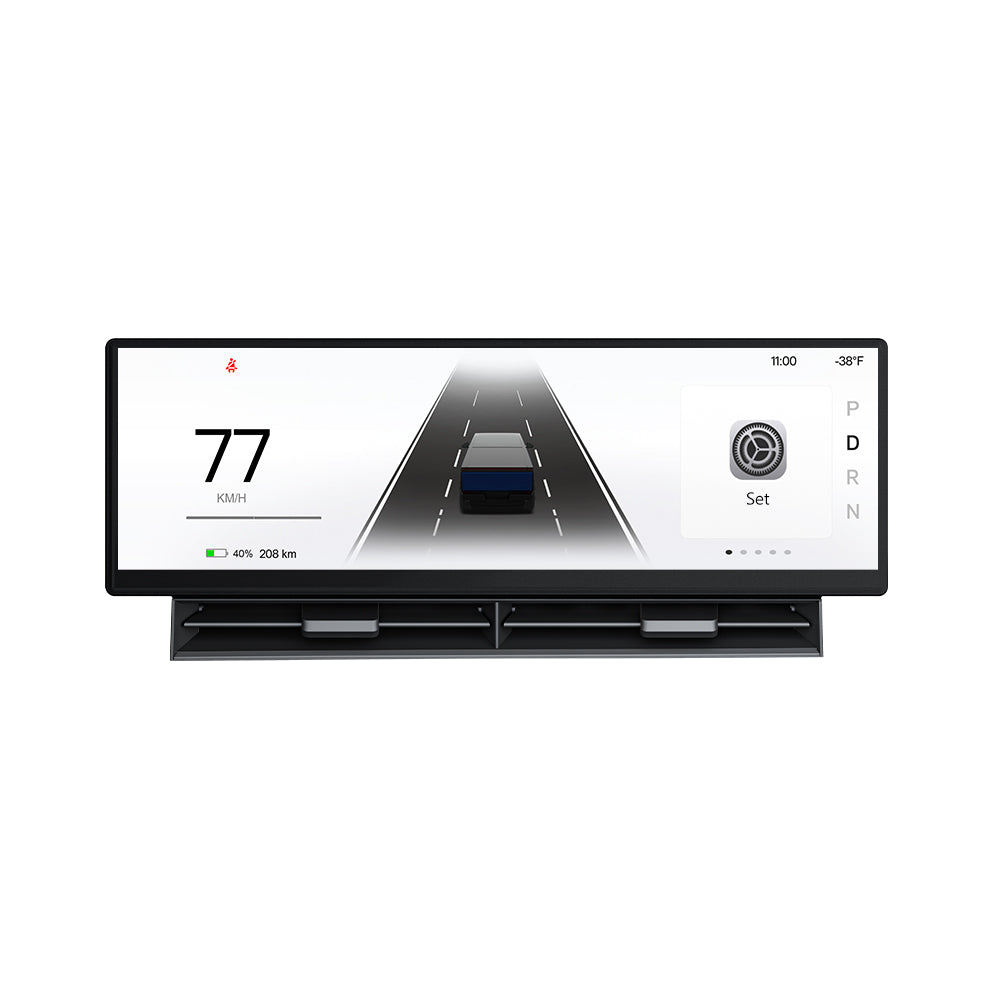 Cybertruck 10.88-inches Instrument Cluster Dashboard Head Up Display