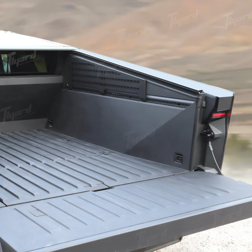 Cybertruck Side Bed L-tracks Molle Panel For Tesla Cybertruck Versatile Storage