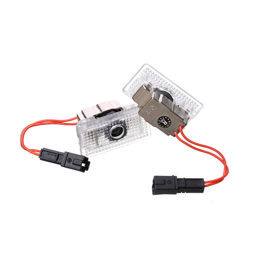 4PCS Cybertruck Puddle Lights Projection Welcome Light for Cybertruck Lighting Upgrade | Tlyard