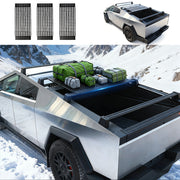 Cybertruck Roof Rack Molle Panels Modular Overhead Storage Solution