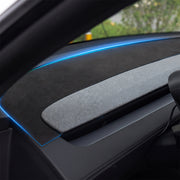 Model Y/ Y Juniper Dashboard Cover Mat | Anti-Glare Suede Dash Sunshade Pad