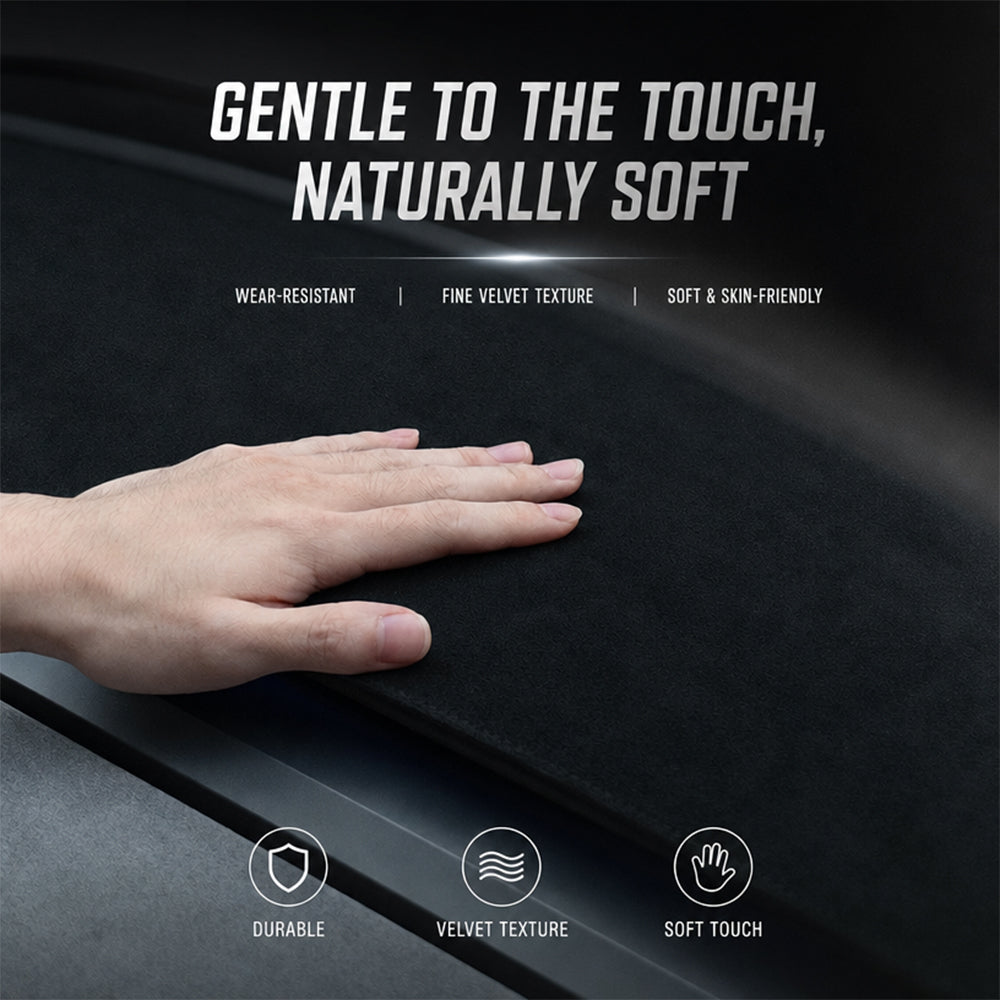 Model Y/ Y Juniper Dashboard Cover Mat | Anti-Glare Suede Dash Sunshade Pad