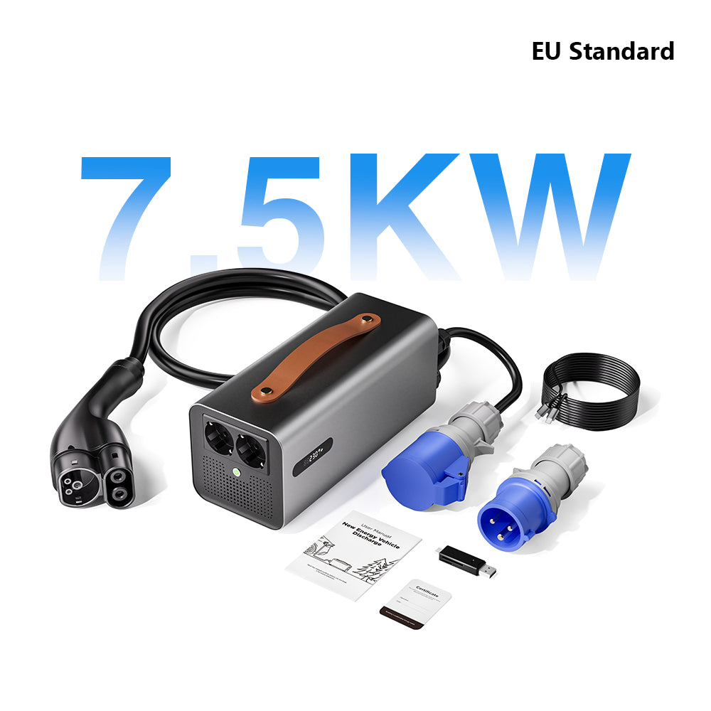 Tlyard V2L Discharge Device for Tesla 3/Y/X/S V2H Charging Station