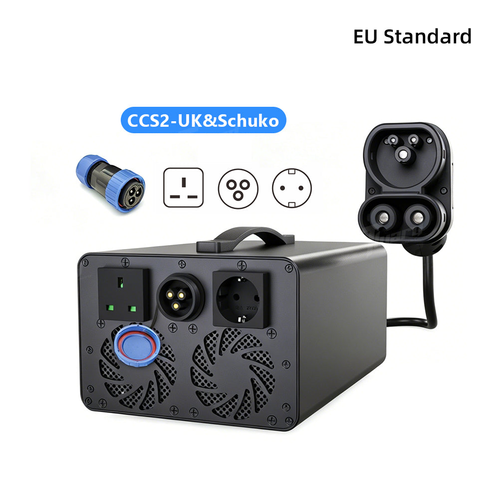 10KW V2L Discharge Device for Tesla S/X/3/Y High-Performance Power Supply with Multiple Output Options| Tlyard