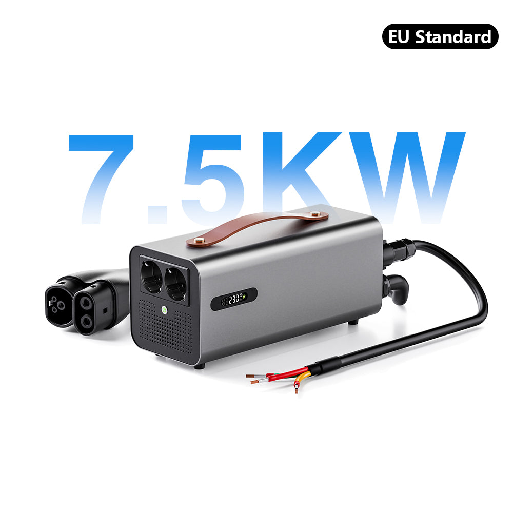 Tlyard V2L Discharge Device for Tesla 3/Y/X/S V2H Charging Station