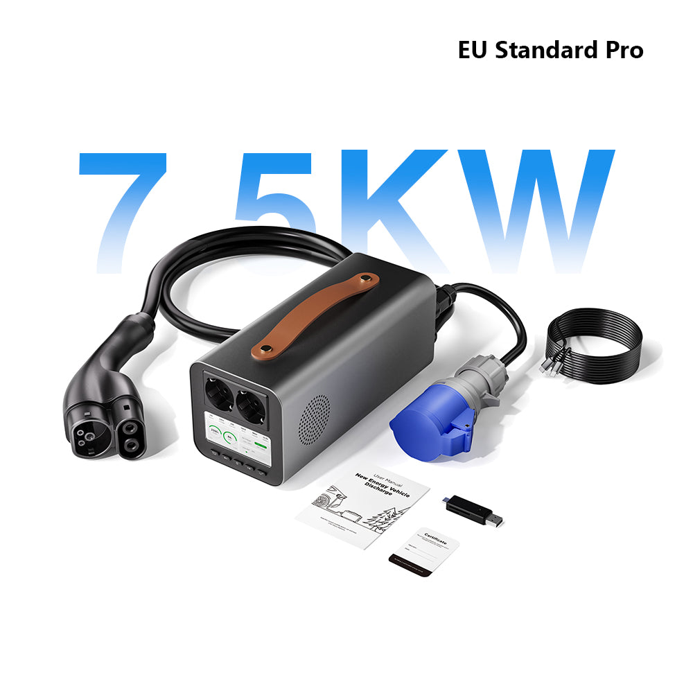 Tlyard V2L Discharge Device for Tesla 3/Y/X/S Charging Station