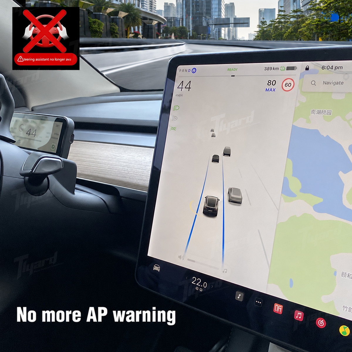 Tesla FSD Autopilot Assist Auxiliary Chip AP Nag Elimination Model 3/Y/S/X/Cybertruck Module Steering Wheel