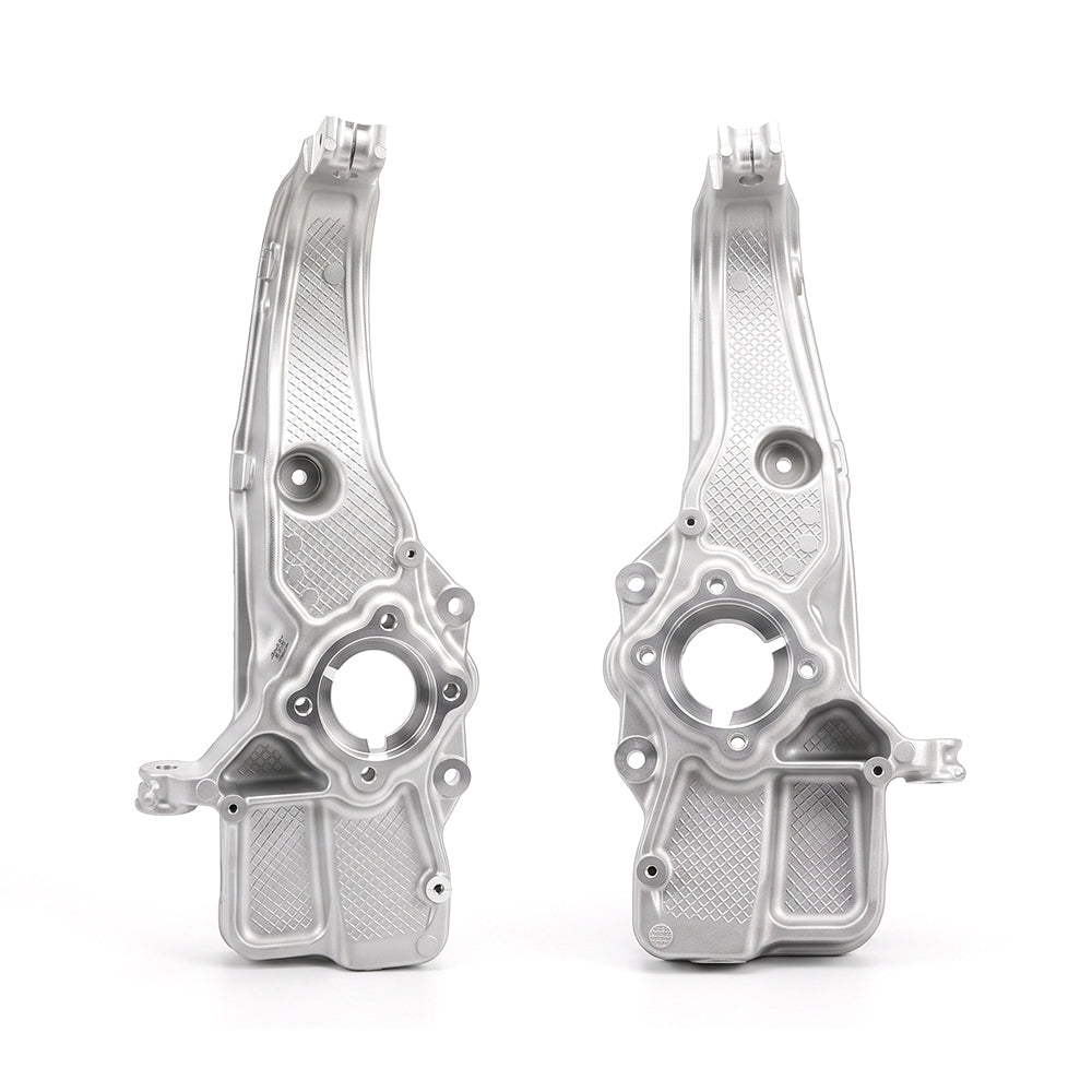 Front Left & Right Steering Knuckle Pair for Tesla Model S 2017-2021 OE 1030605 & 1030606