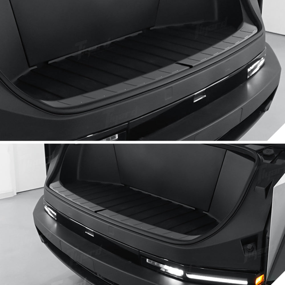 Threshold Trunk Front Trunk Threshold Strip for Tesla Cybertruck TPE Trunk Door Still ...